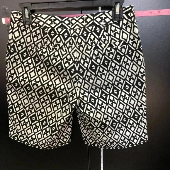 Mario Serrani Tummy Control Shorts, black white pattern - 4 - Picture 2 of 7